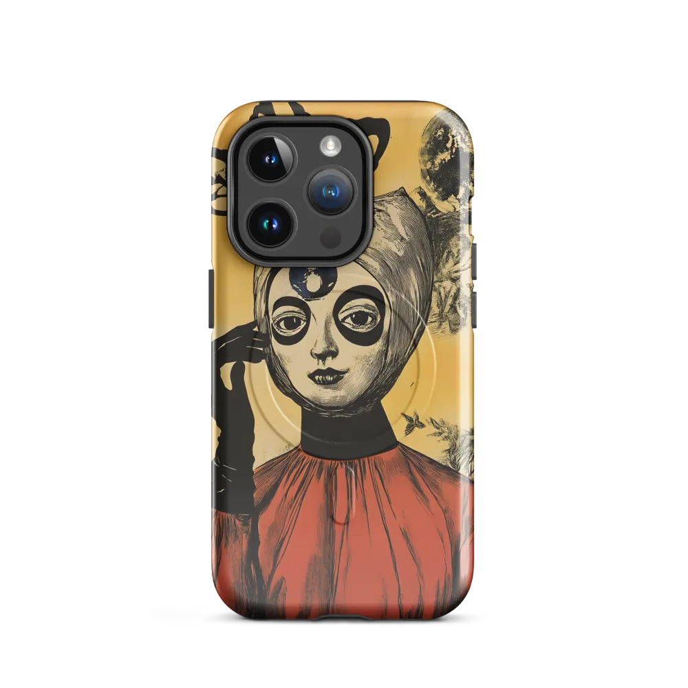Enigmatic Portrait of Surrealism