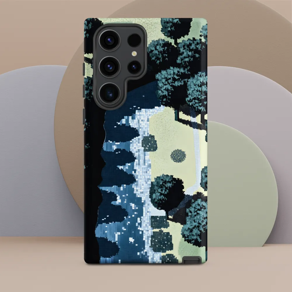 Serenity in Pixels
