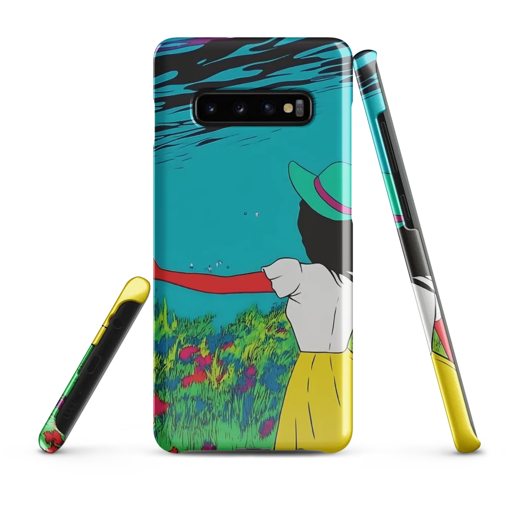 Whimsical Encounter | Phone Case |  S10 Plus | Snap Case | Glossy