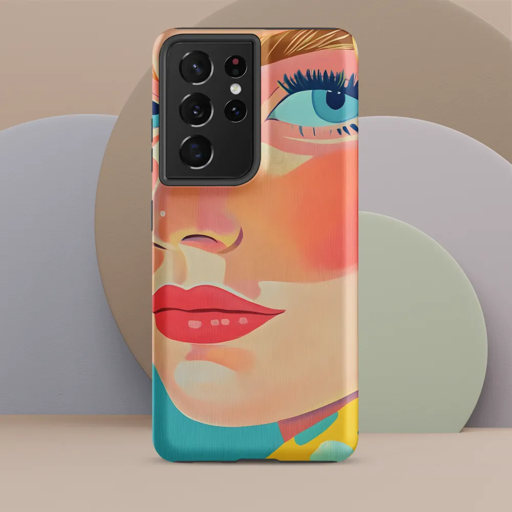 Vibrant Elegance: A Pop Art Portrait