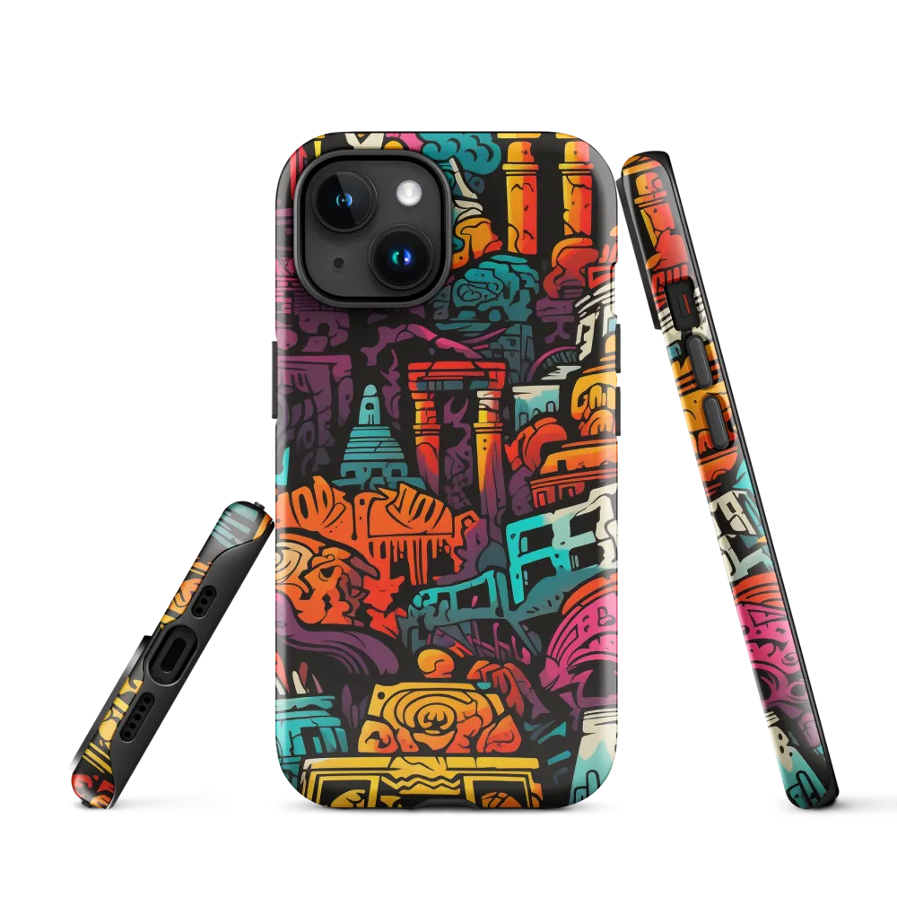 Vibrant Urban Surrealism