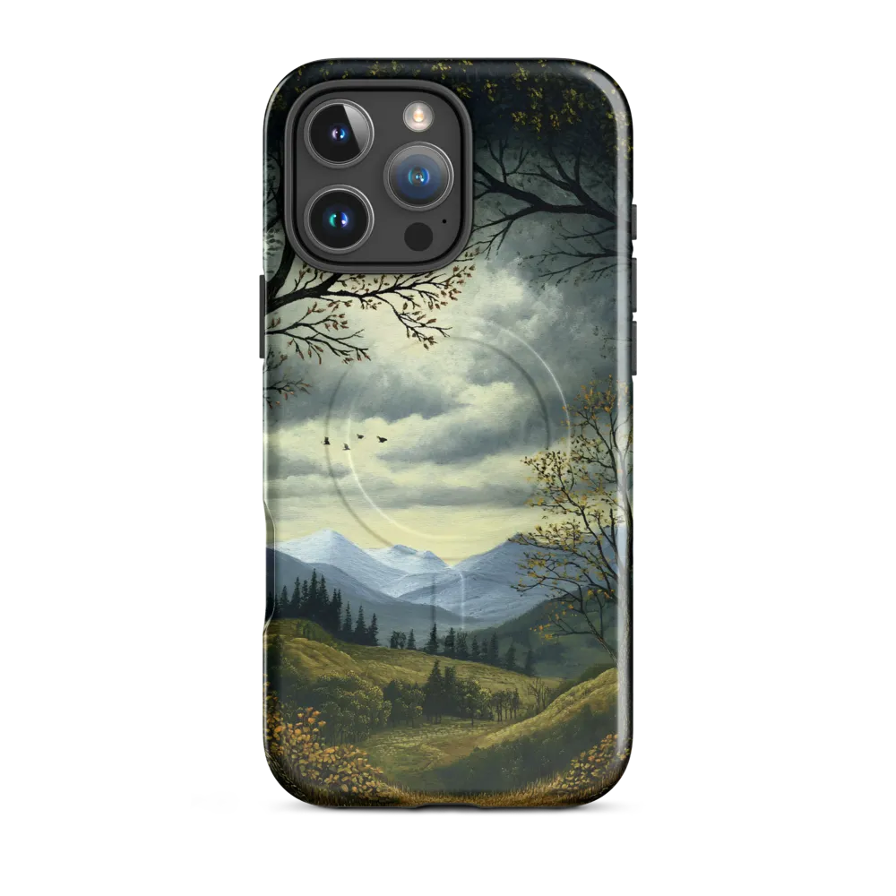 Nature's Embrace: A Tranquil Mountain Landscape