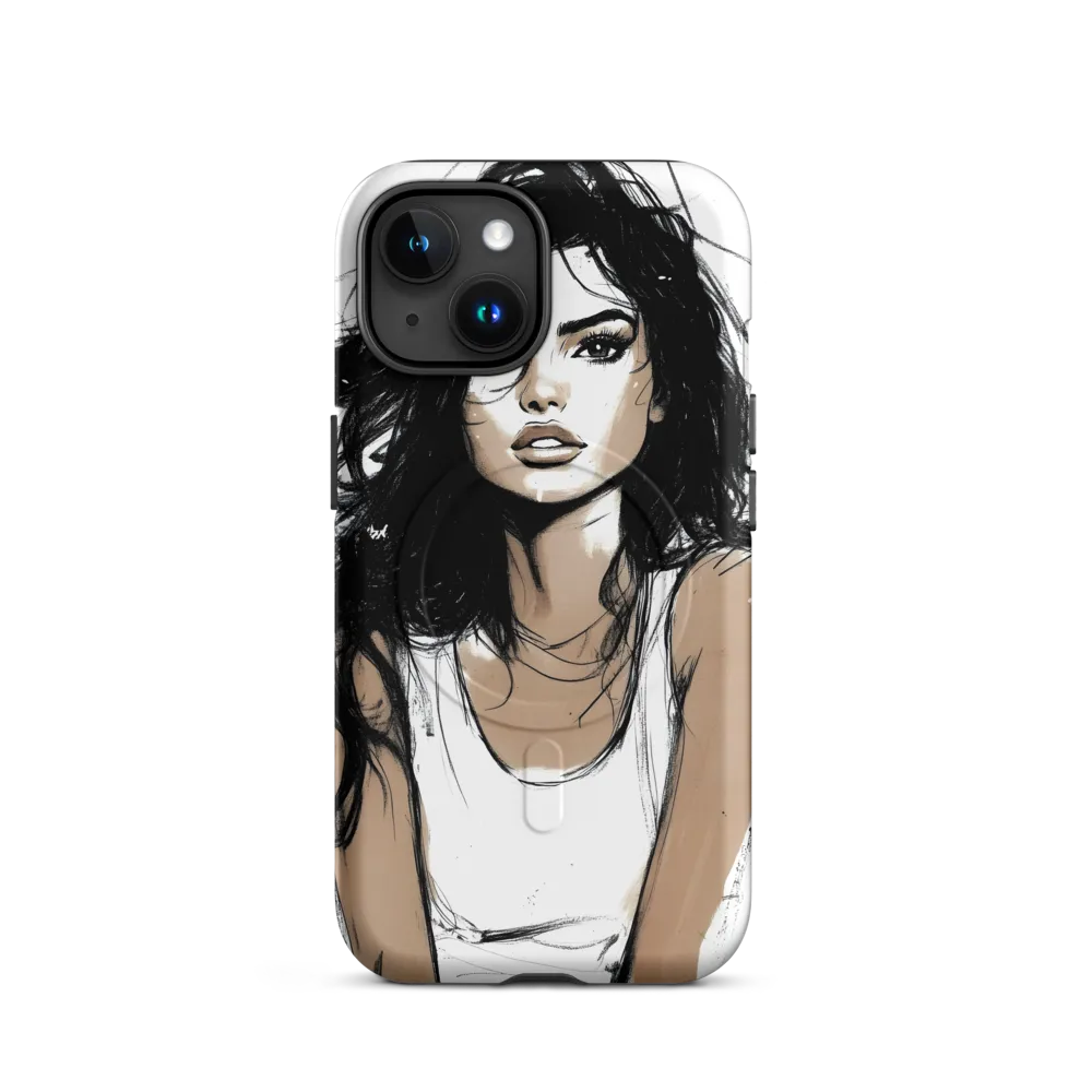 Whispers of Elegance | Phone Case |  15 | MagSafe® Tough Case | Matte