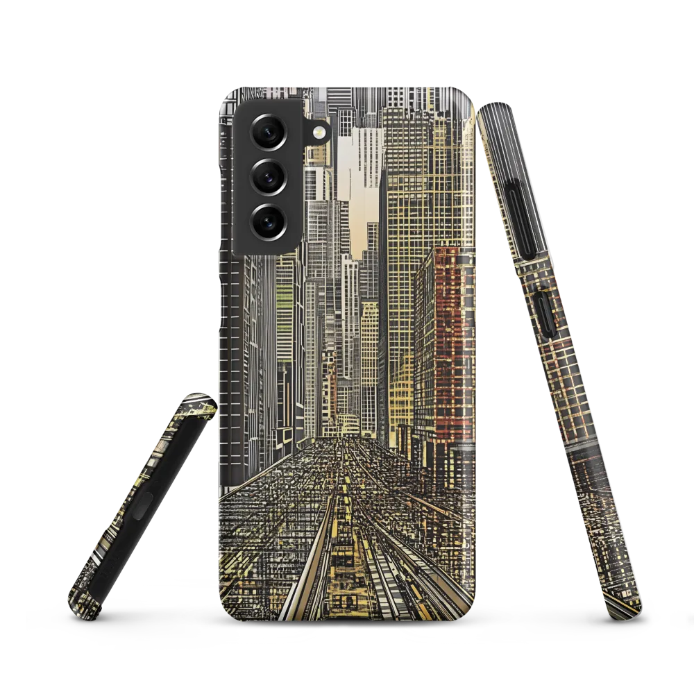 Urban Symphony: The Golden Grid
