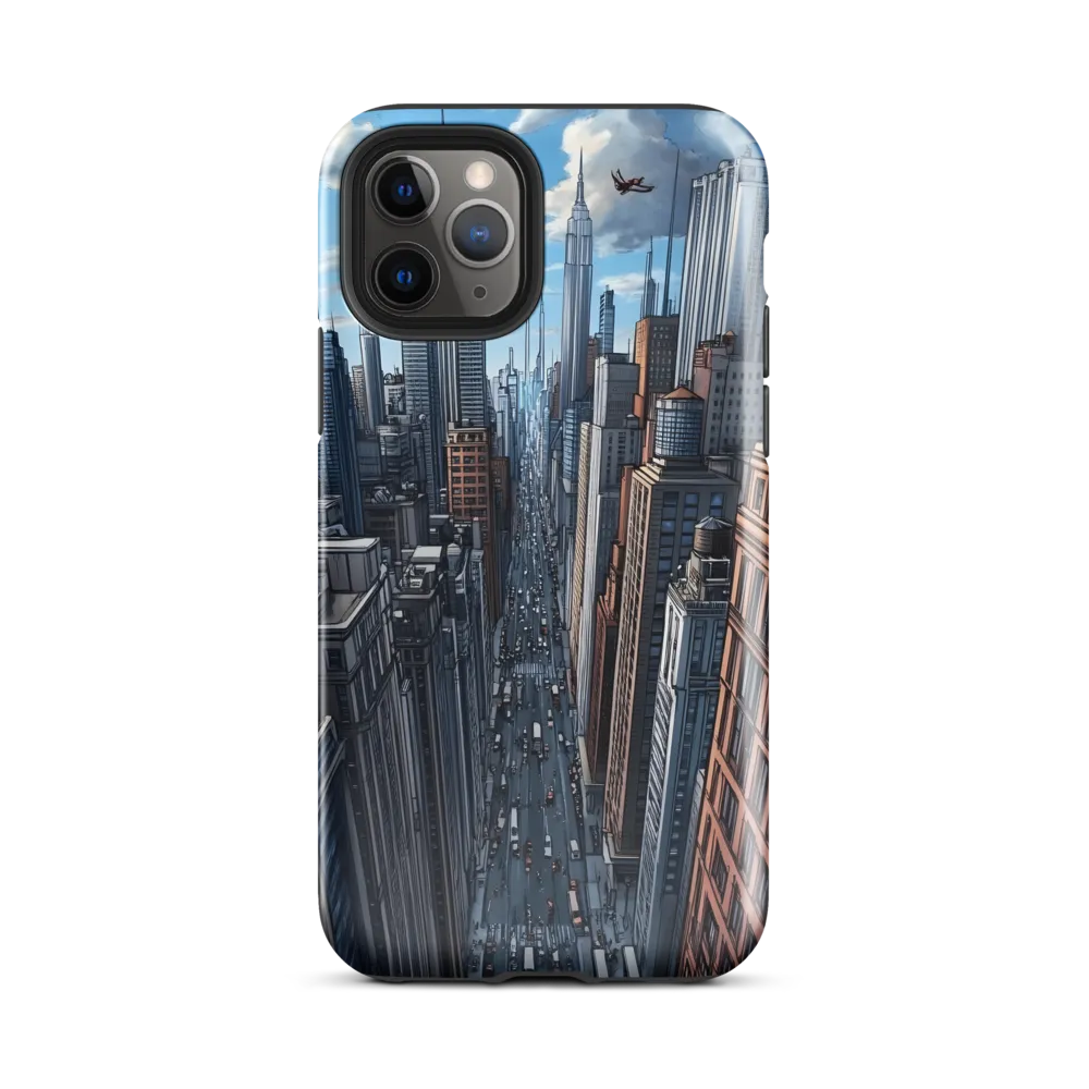 Skyline Symphony: A City in Motion