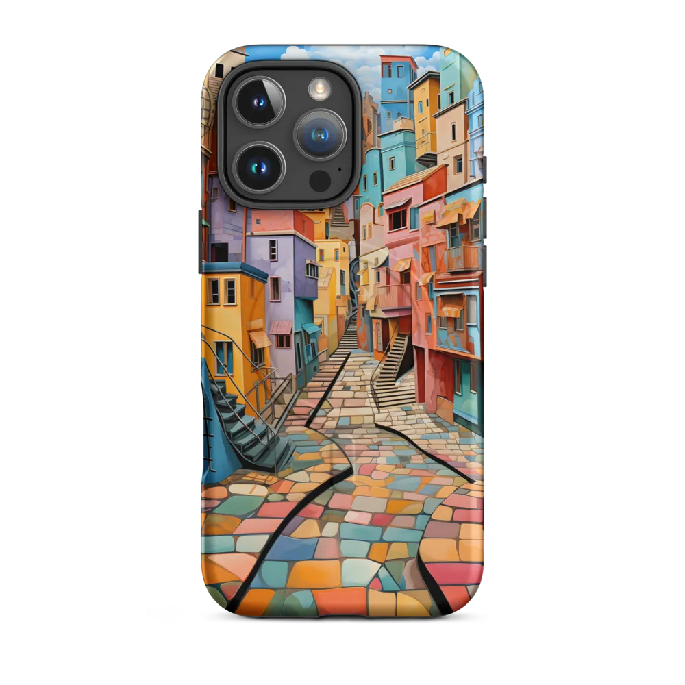 Vibrant Cityscape: A Kaleidoscope of Colors