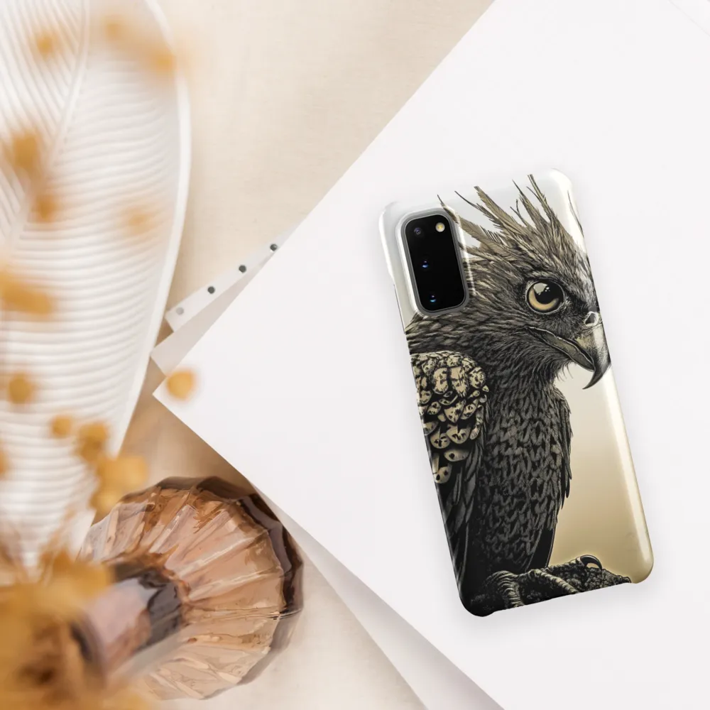 Majestic Owl in Detail