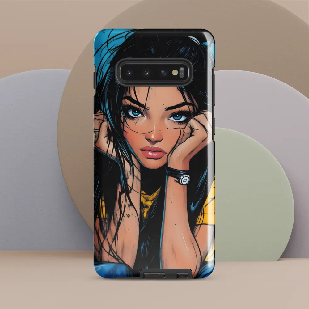 Contemplation in Color | Phone Case |  S10 Plus | Tough Case | Glossy