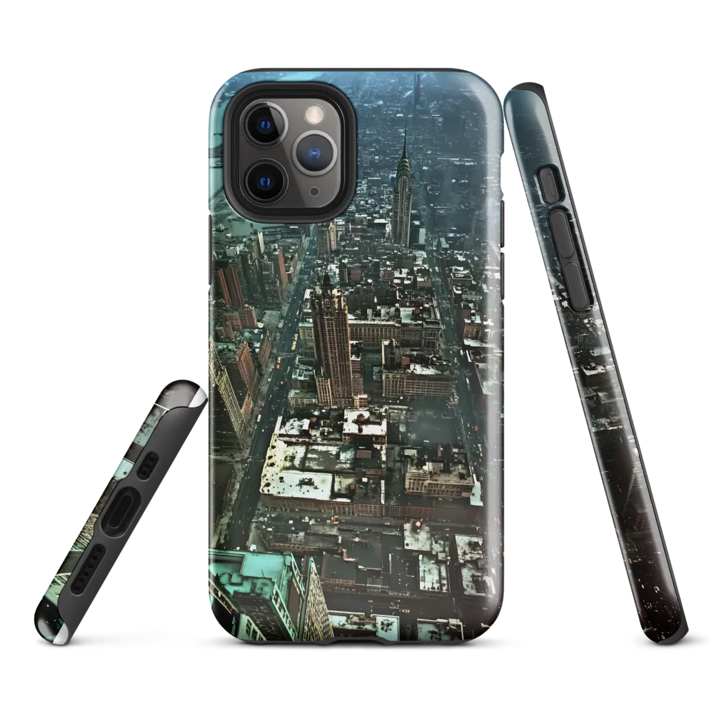 Aerial Symphony of Urban Life