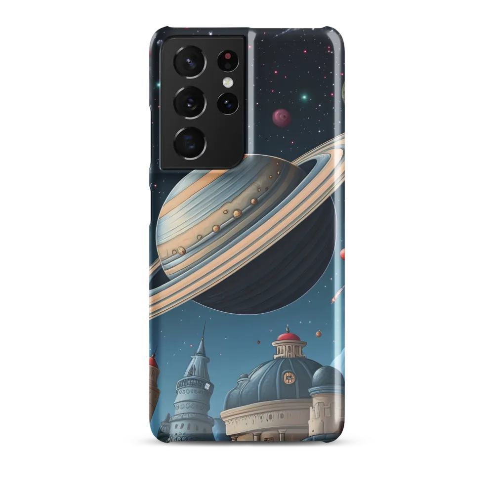 Celestial Cityscape: Wonders of the Cosmos