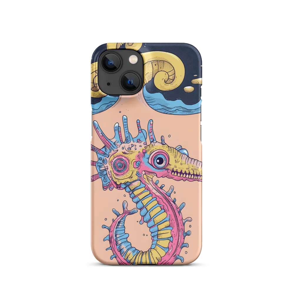 Whimsical Sea Dragon: An Intricate Fantasy