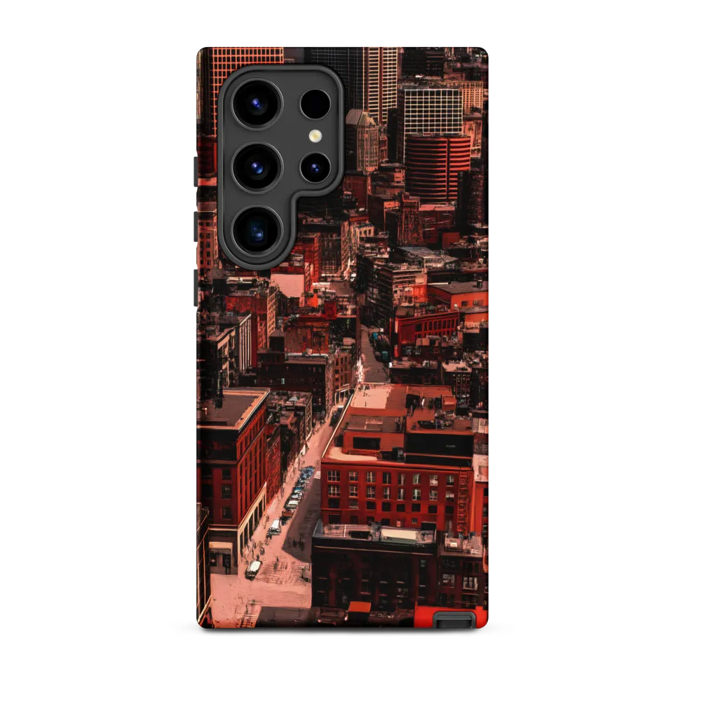Urban Mosaic: Aerial Perspective