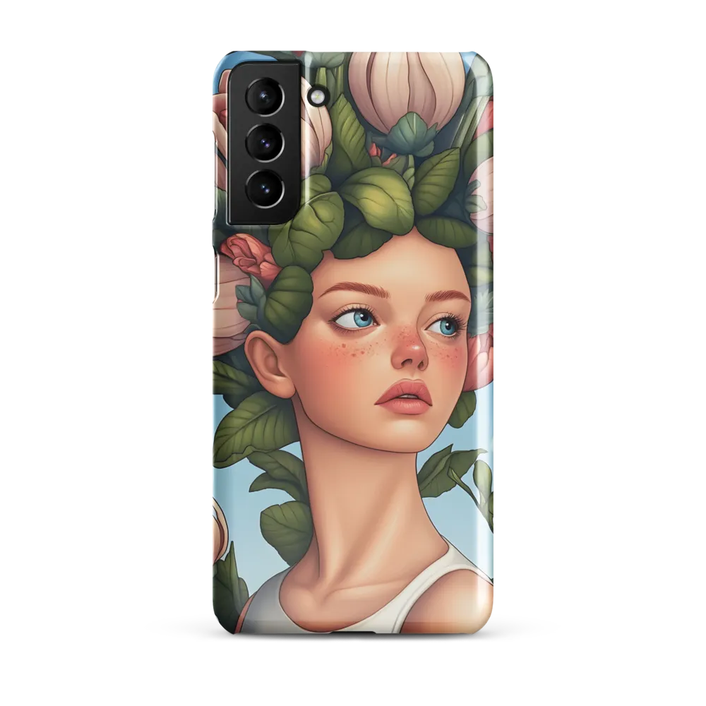Whispers of Serenity | Phone Case |  S21 Plus | Snap Case | Glossy
