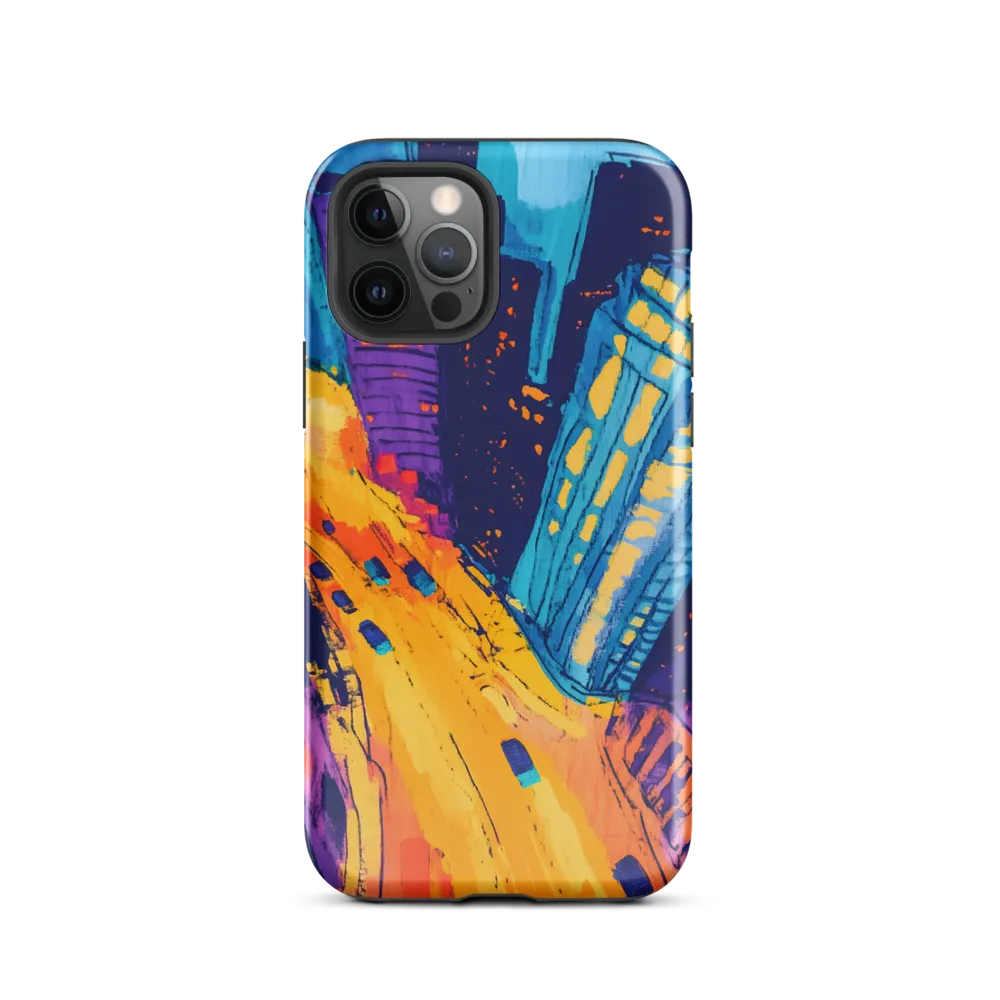 Electric City Nightscape