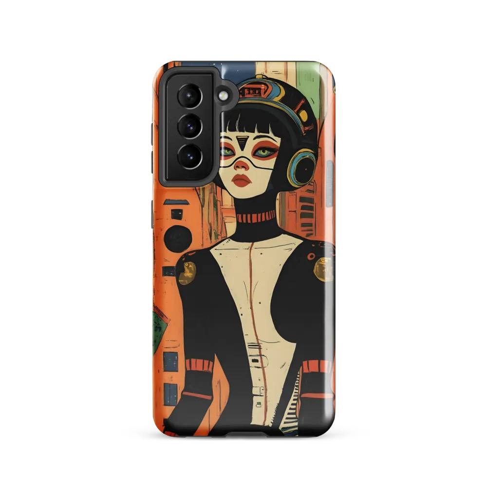 Futuristic Portrait of a Woman