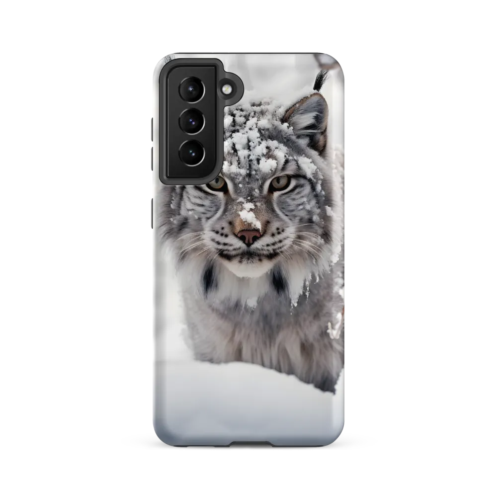 Whispers of Winter: The Lynx in Snow