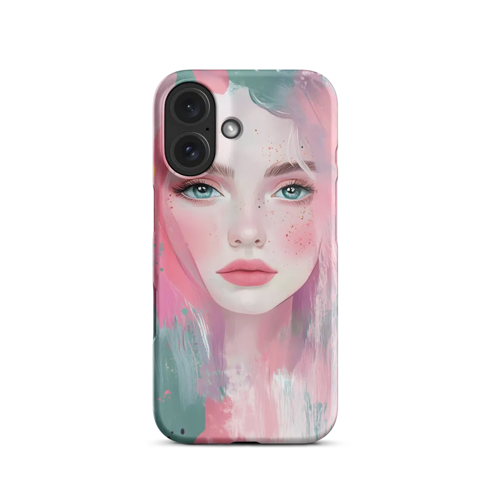 Dreamy Serenity: A Contemporary Portrait