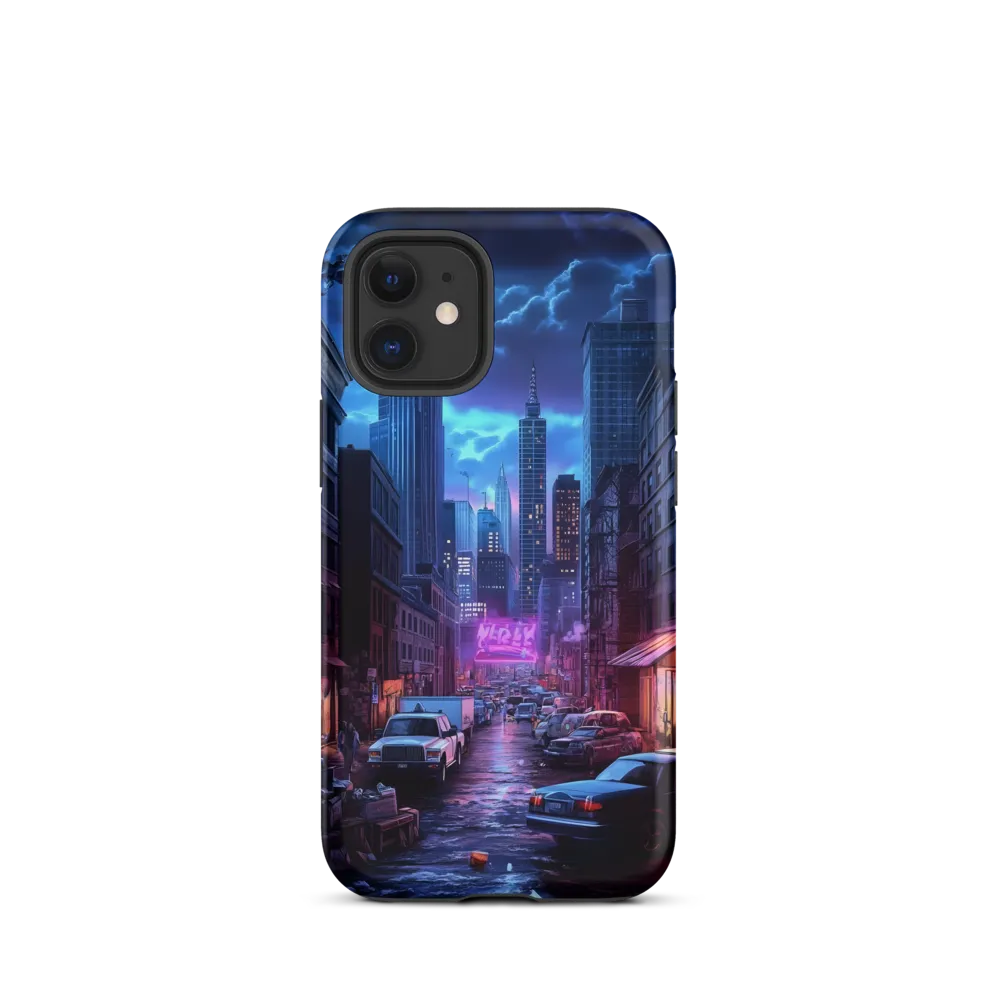 Urban Mystique: A Cyberpunk Night