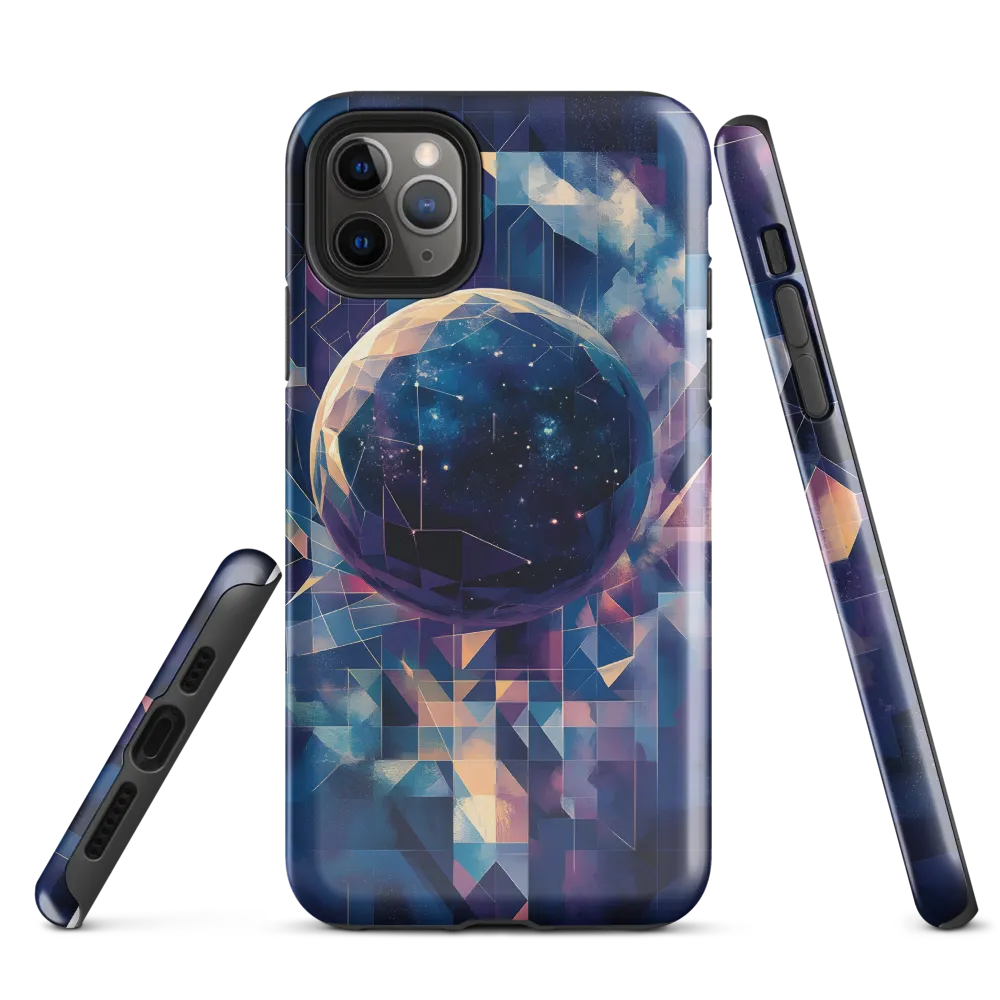 Celestial Geometry | Phone Case |  11 Pro Max | Tough Case | Glossy