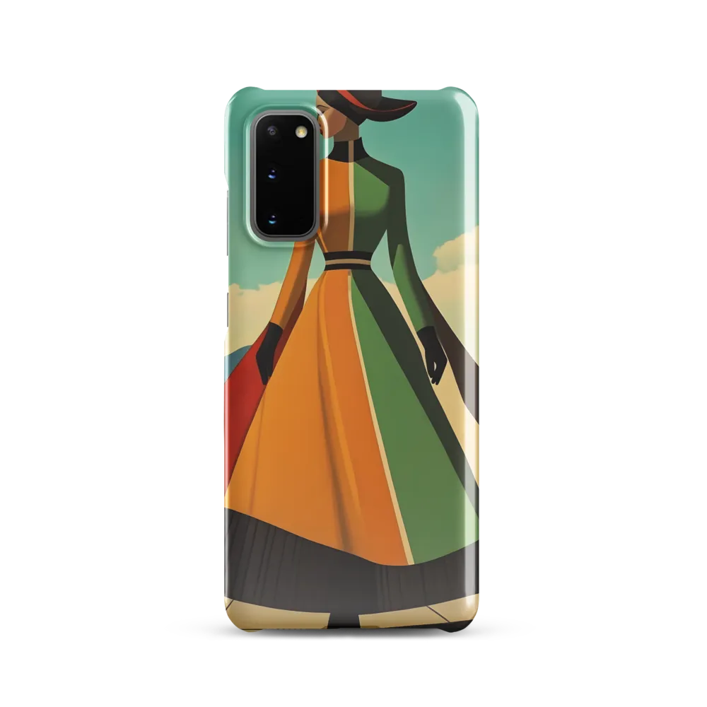 Elegance in Color | Phone Case |  S20 | Snap Case | Glossy