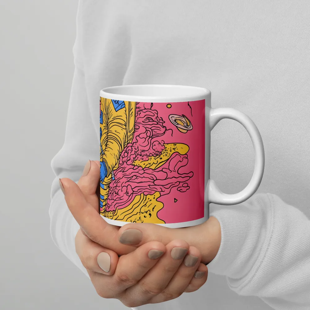 Galactic Wanderer | Mugs | Multiple Sizes & Colors