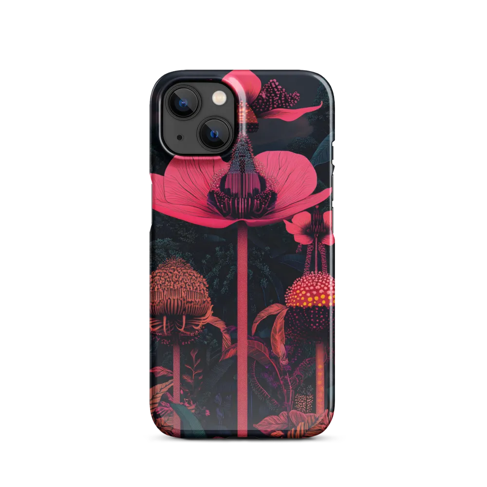 Mystical Flora in Surreal Bloom