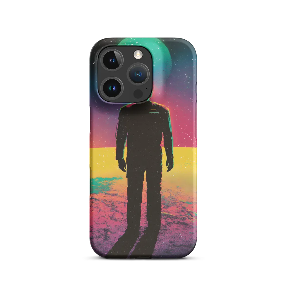Beyond the Cosmic Veil | Phone Case |  16 Pro | Snap Case | Matte