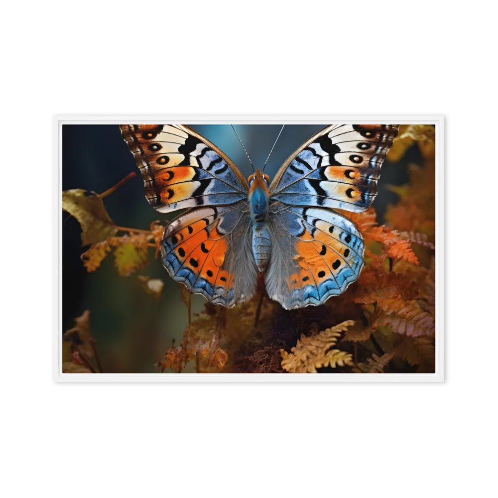 Harmony in Color: The Butterfly