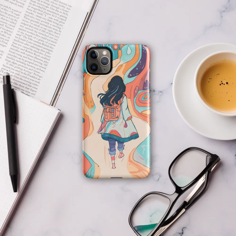 Journey Through a Whimsical Landscape | Phone Case |  11 Pro Max | Snap Case | Glossy