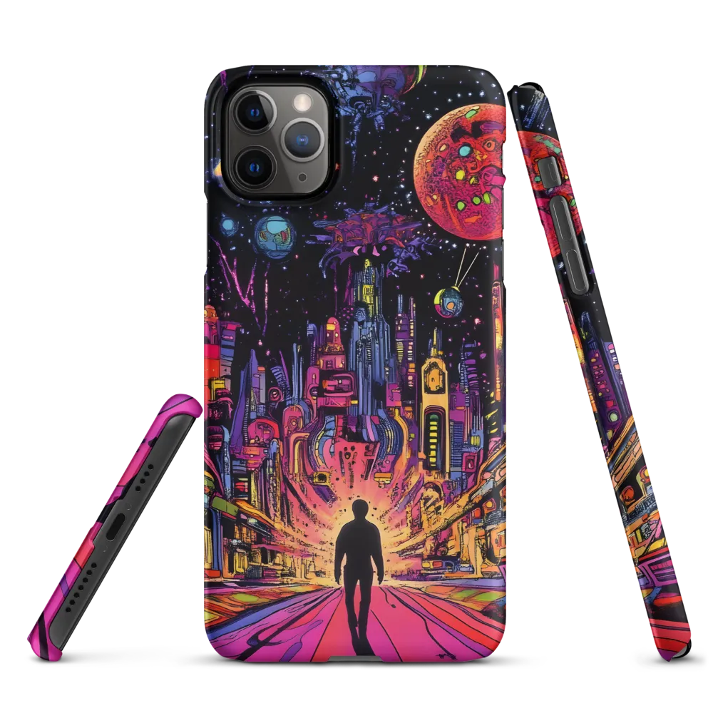 Journey into the Neon Cosmos