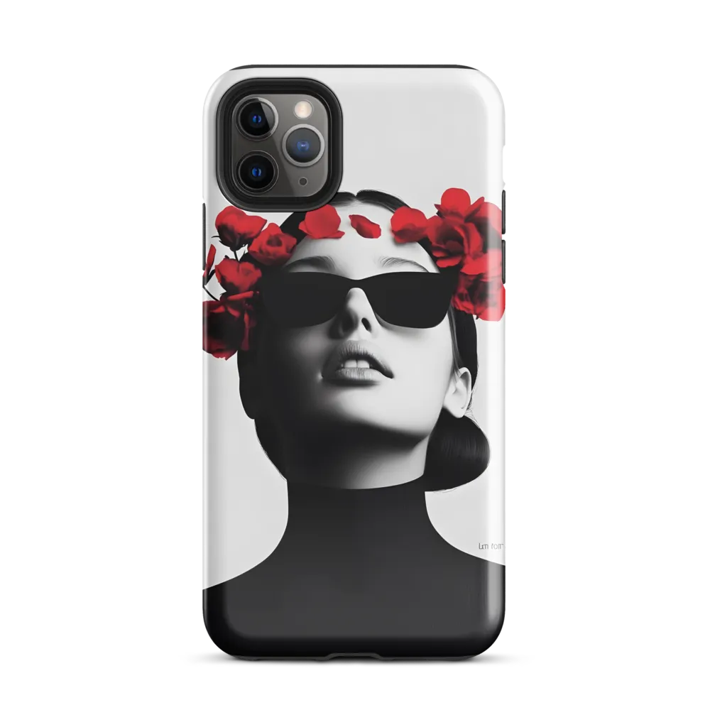 Blooming Elegance | Phone Case |  11 Pro Max | Tough Case | Glossy