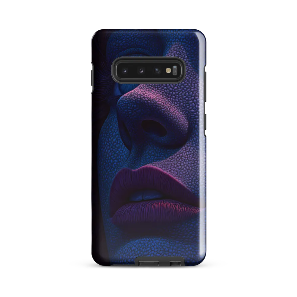 Mystique in Blue | Phone Case |  S10 Plus | Tough Case | Glossy