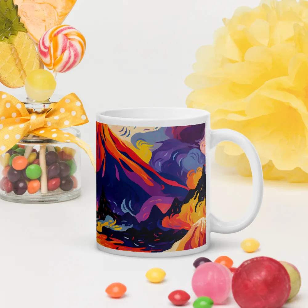 Fiery Majesty | Mugs | Multiple Sizes & Colors