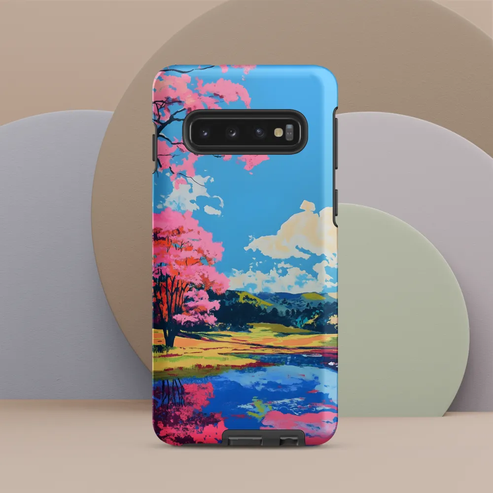Reflections of a Pink Dreamscape