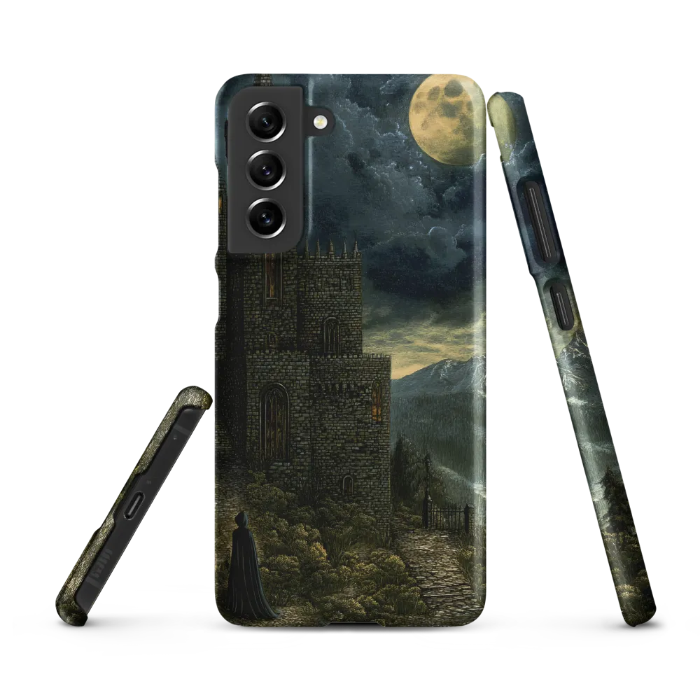 Whispers of the Moonlit Castle | Phone Case |  S21 FE | Snap Case | Matte