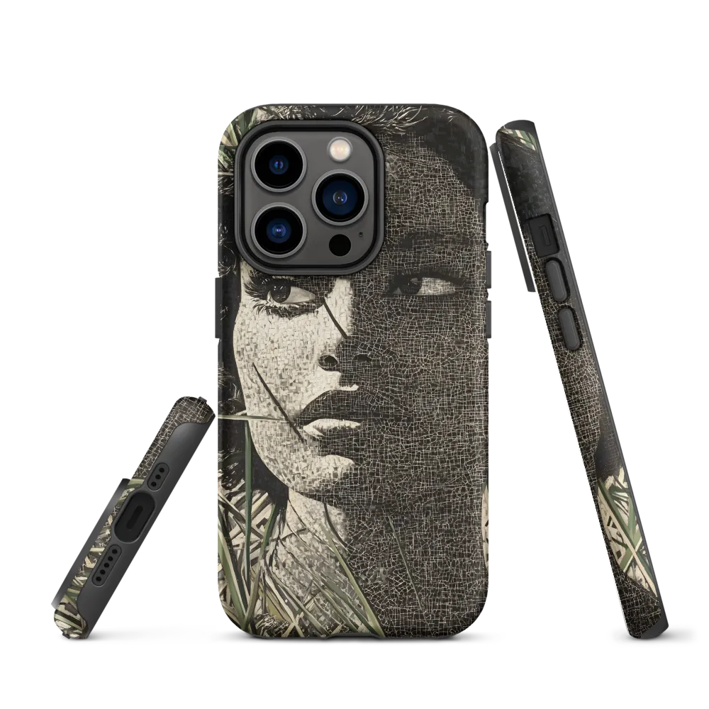 Whispers of Nature: A Portrait | Phone Case |  14 Pro | Tough Case | Matte