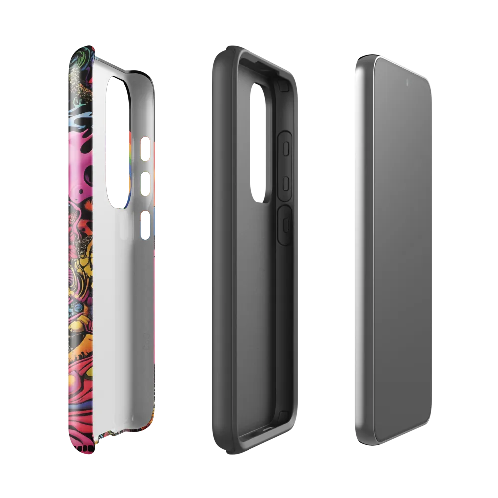 Whispers of the Psychedelic Dream | Phone Case |  S23 | Tough Case | Glossy