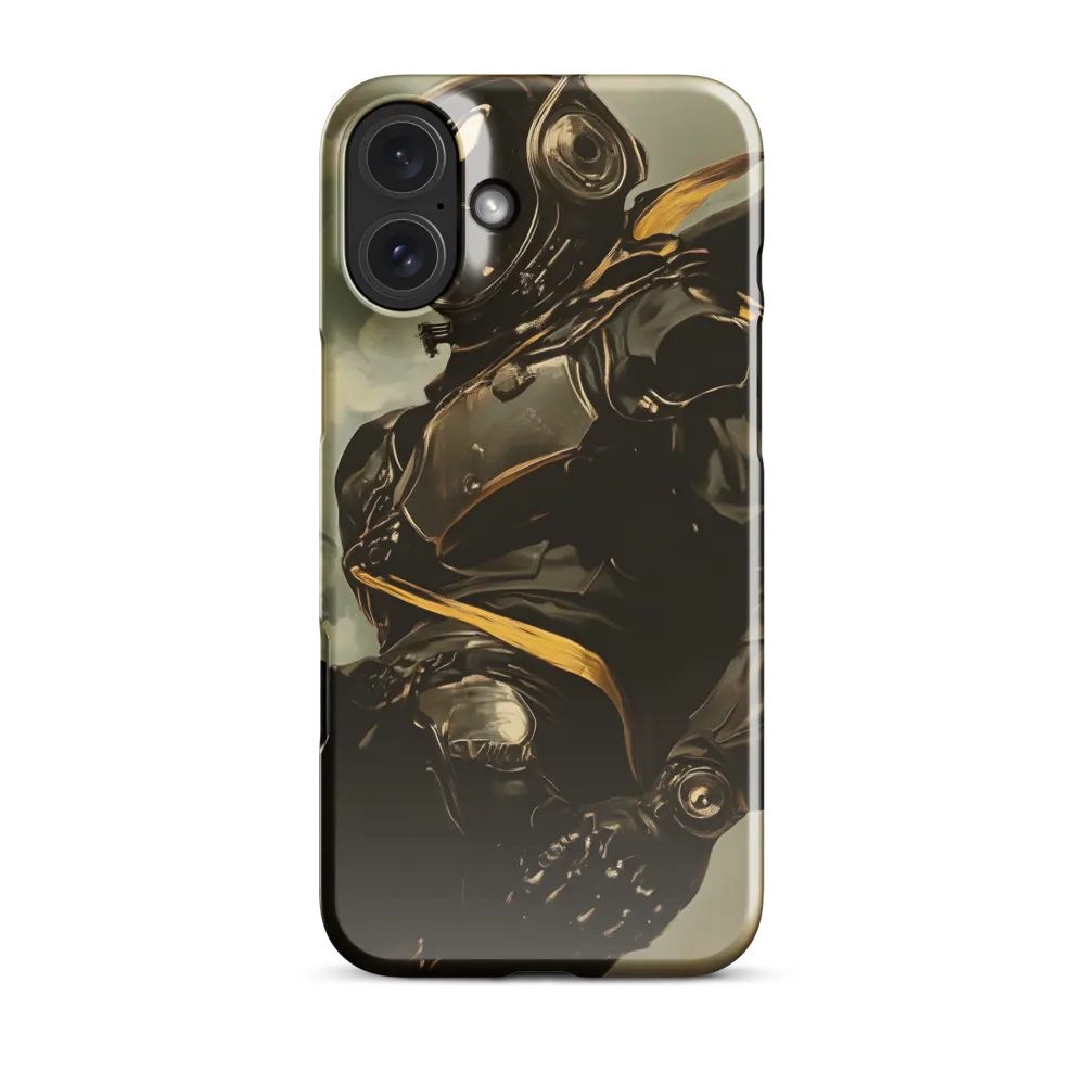 Ethereal Explorer: The Enigmatic Astronaut | Phone Case |  16 Plus | Snap Case | Glossy