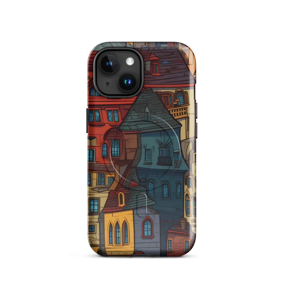 Whimsical Urban Mosaic
