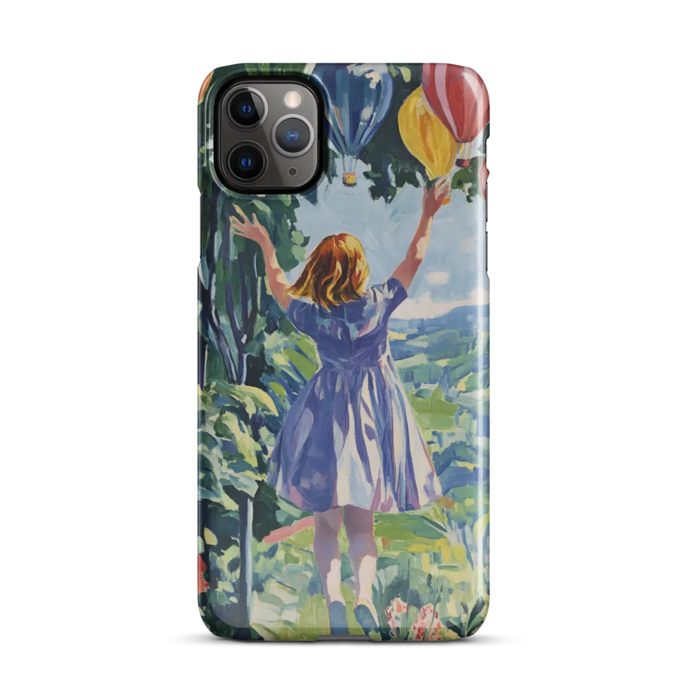 A Dance Among Balloons | Phone Case |  11 Pro Max | Snap Case | Glossy