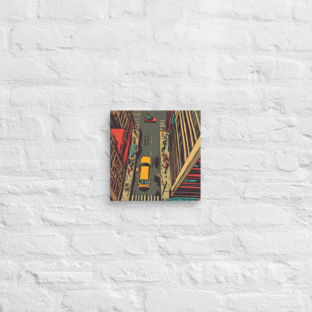 Urban Symphony | Canvas | 10″×10″