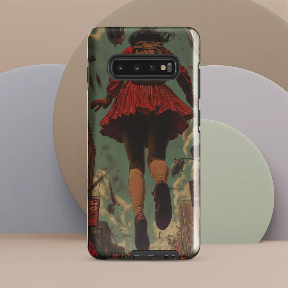 Flight of the Urban Dreamer | Phone Case |  S10 Plus | Tough Case | Glossy