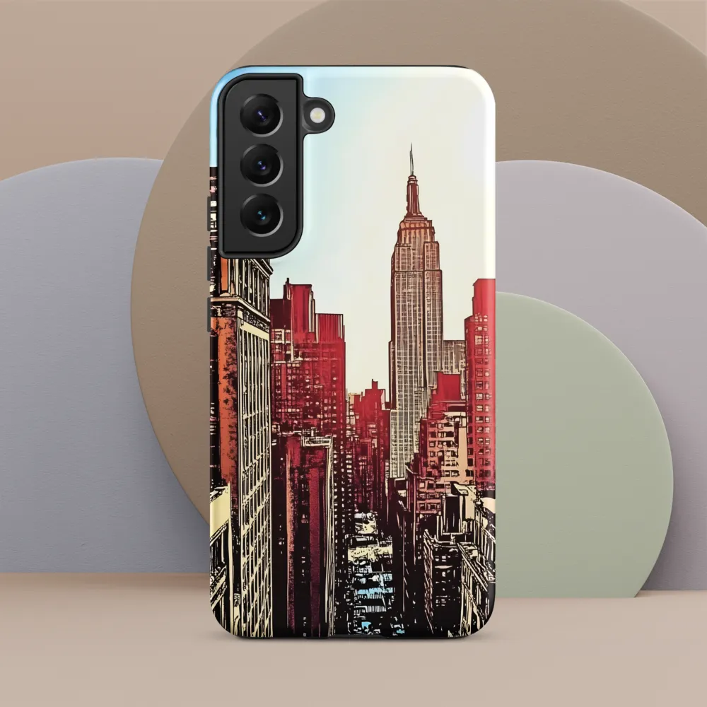 Urban Symphony: A Tribute to the Skyline
