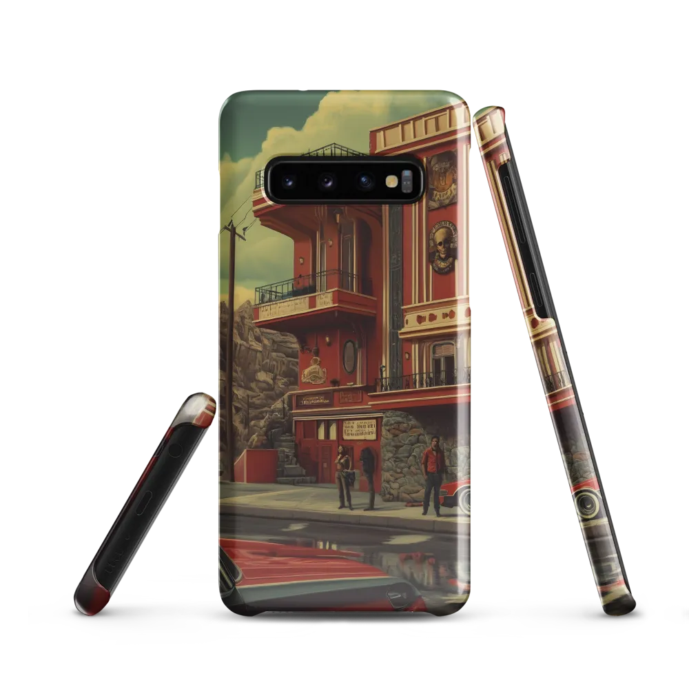 Retro Urban Dreamscape