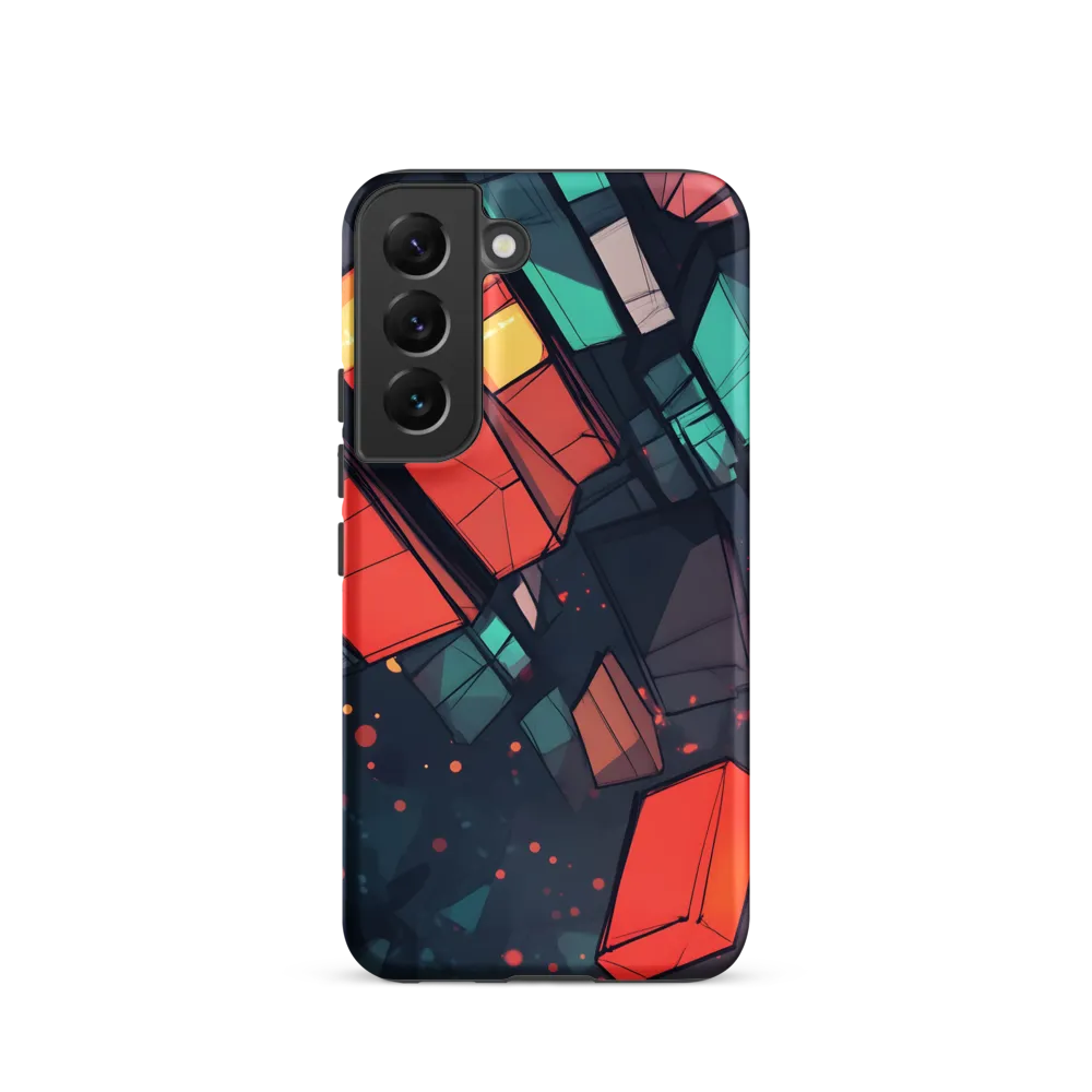 Luminous Geometry: An Abstract Exploration