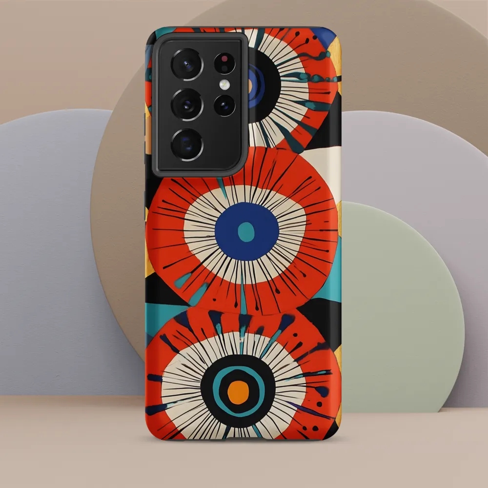 Vibrant Concentric Harmony