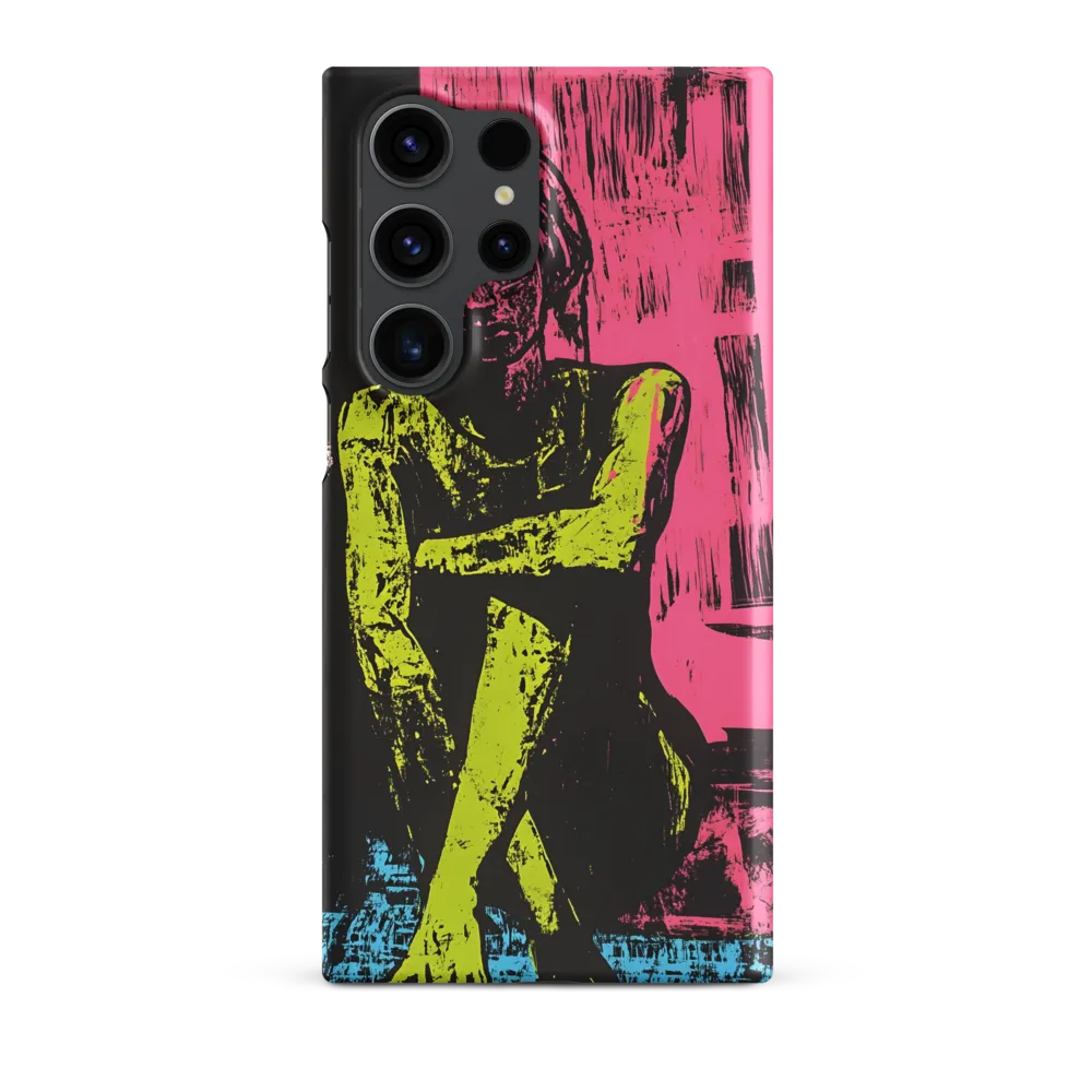 Contemplation in Neon