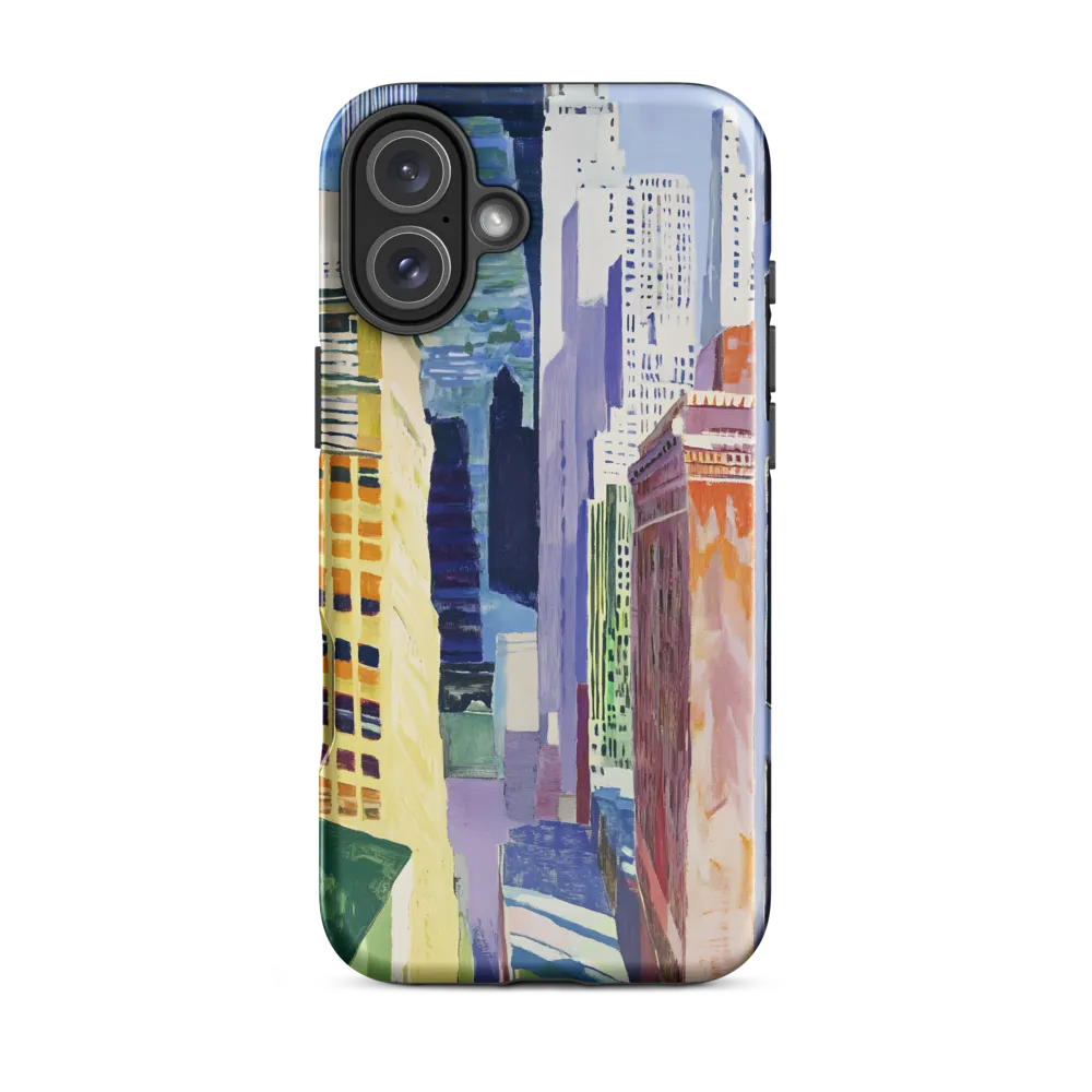 Urban Symphony in Color | Phone Case |  16 Plus | Tough Case | Glossy