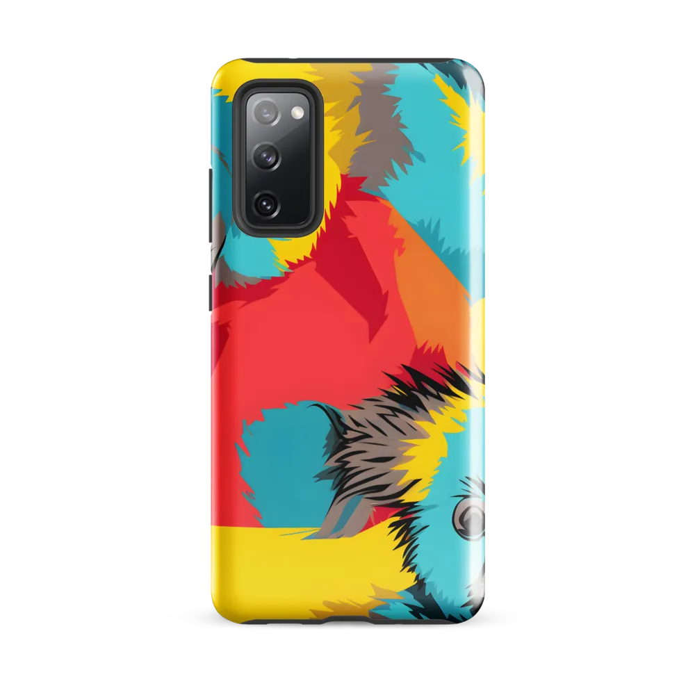 Whimsical Koalas in Vibrant Colors