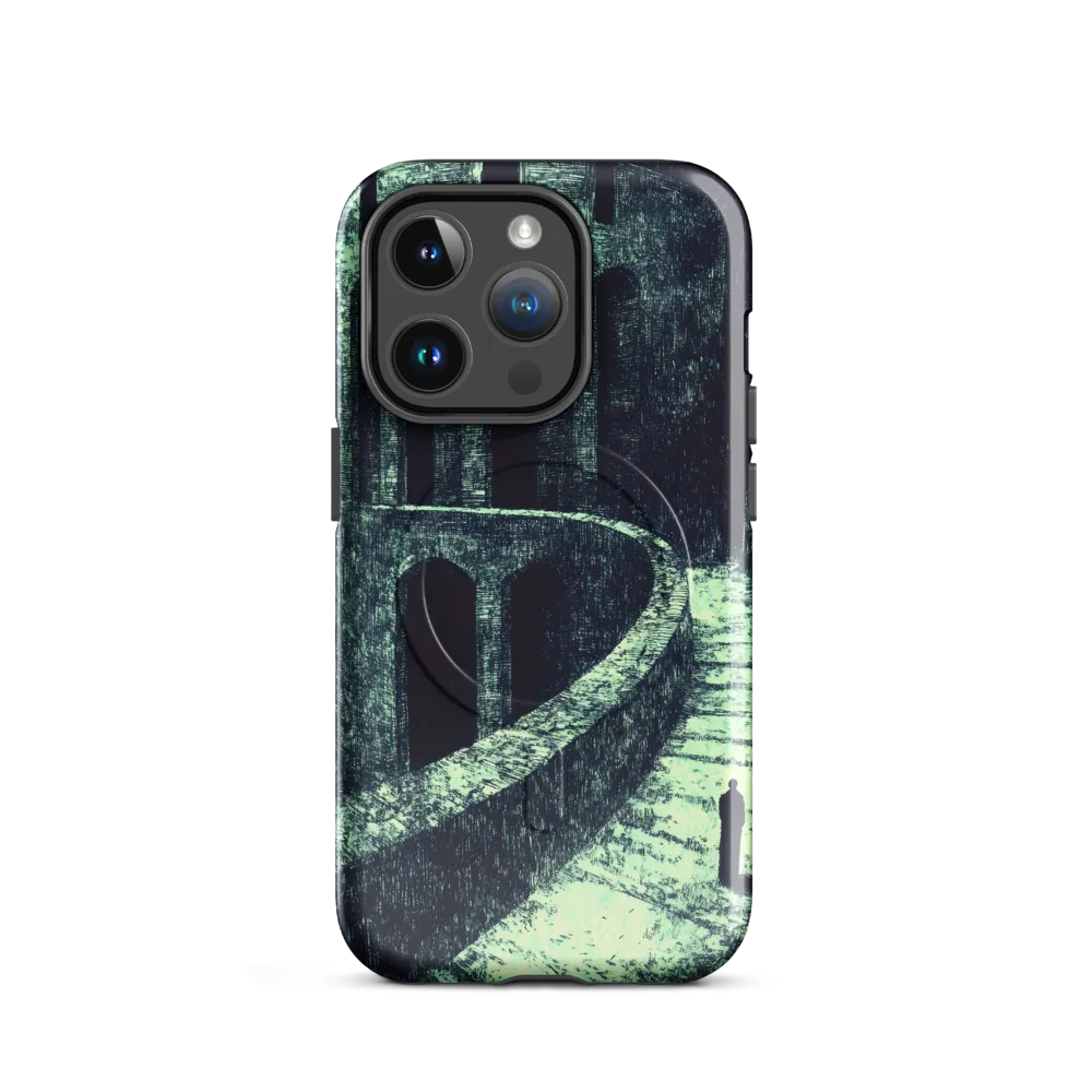 Whispers of the Forgotten | Phone Case |  14 Pro | MagSafe® Tough Case | Glossy
